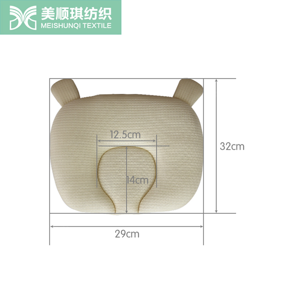 Neck protection shaping pillow for children